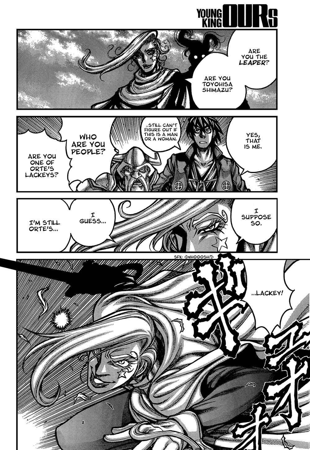 Drifters Chap 35 - Next Chap 36