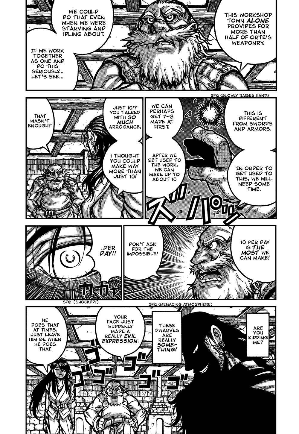 Drifters Chap 35 - Next Chap 36