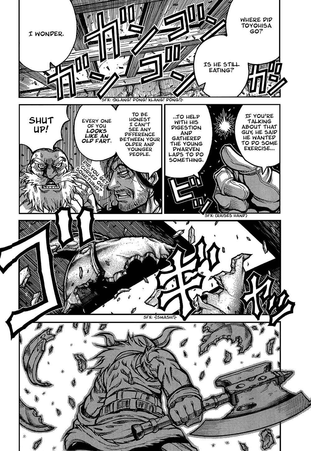 Drifters Chap 35 - Next Chap 36