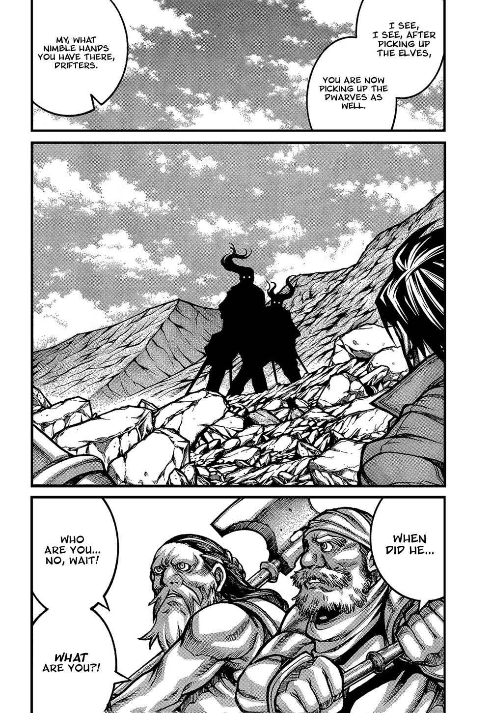 Drifters Chap 35 - Next Chap 36