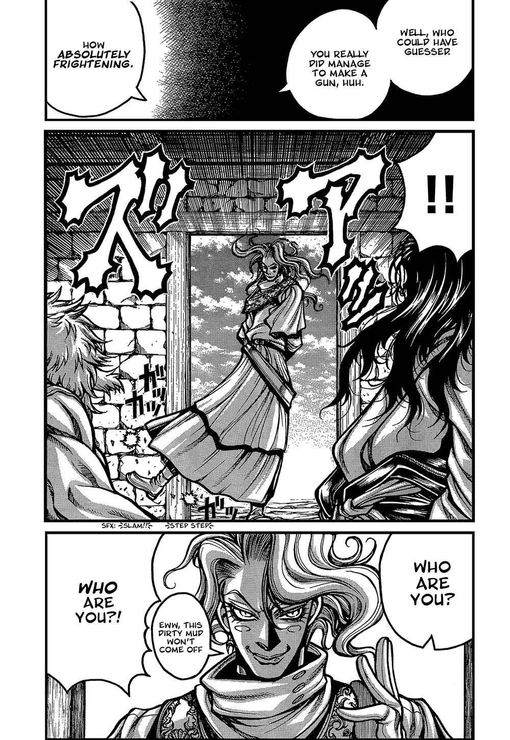 Drifters Chap 35 - Next Chap 36