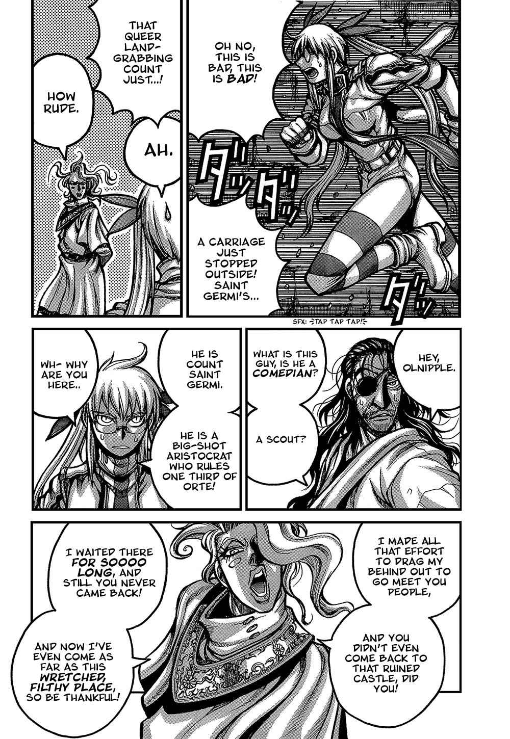 Drifters Chap 35 - Next Chap 36