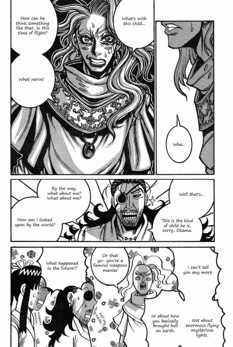 Drifters Chap 36 - Next Chap 37