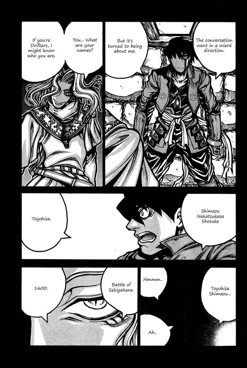 Drifters Chap 36 - Next Chap 37