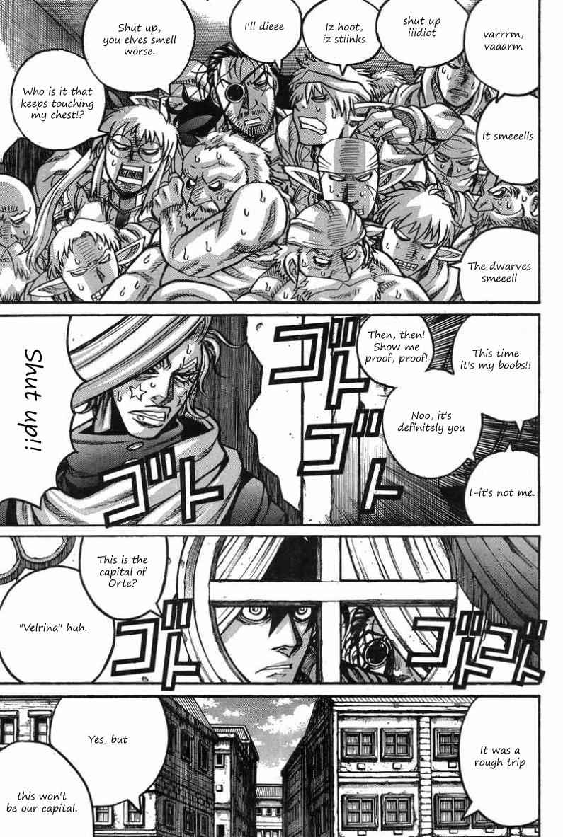 Drifters Chap 36 - Next Chap 37