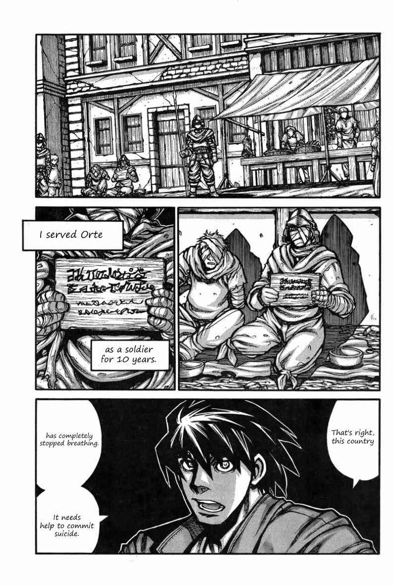 Drifters Chap 36 - Next Chap 37