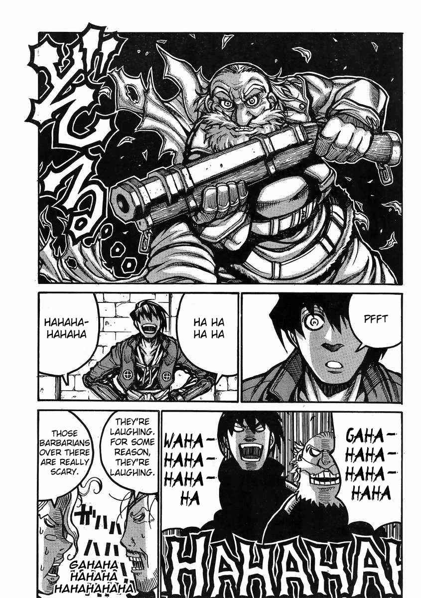Drifters Chap 38 - Next Chap 39