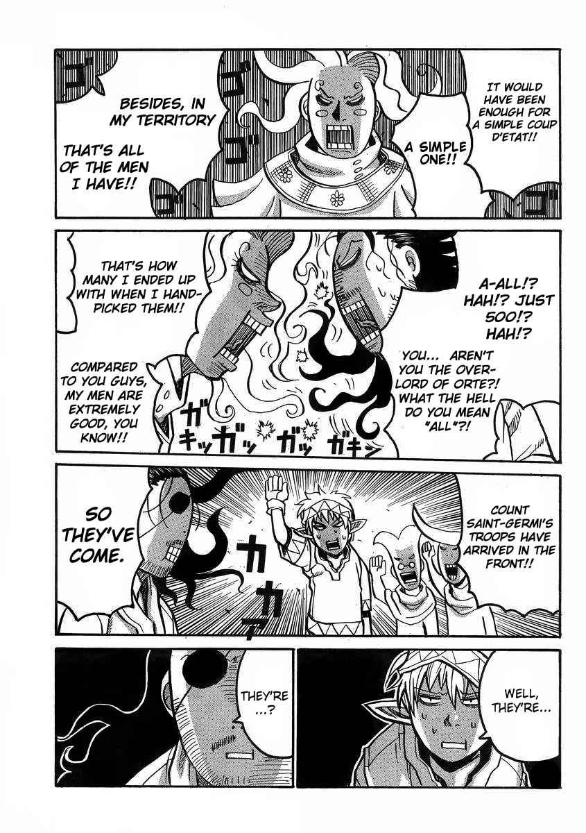 Drifters Chap 38 - Next Chap 39