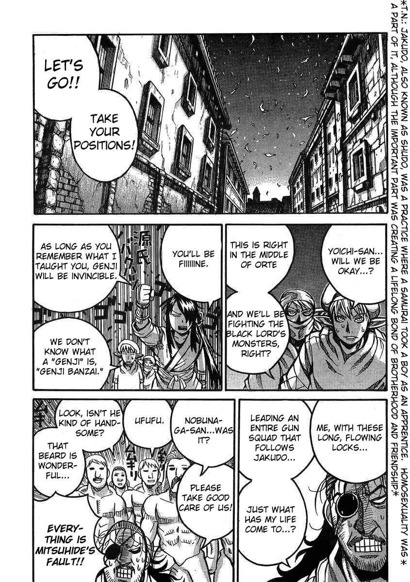 Drifters Chap 38 - Next Chap 39