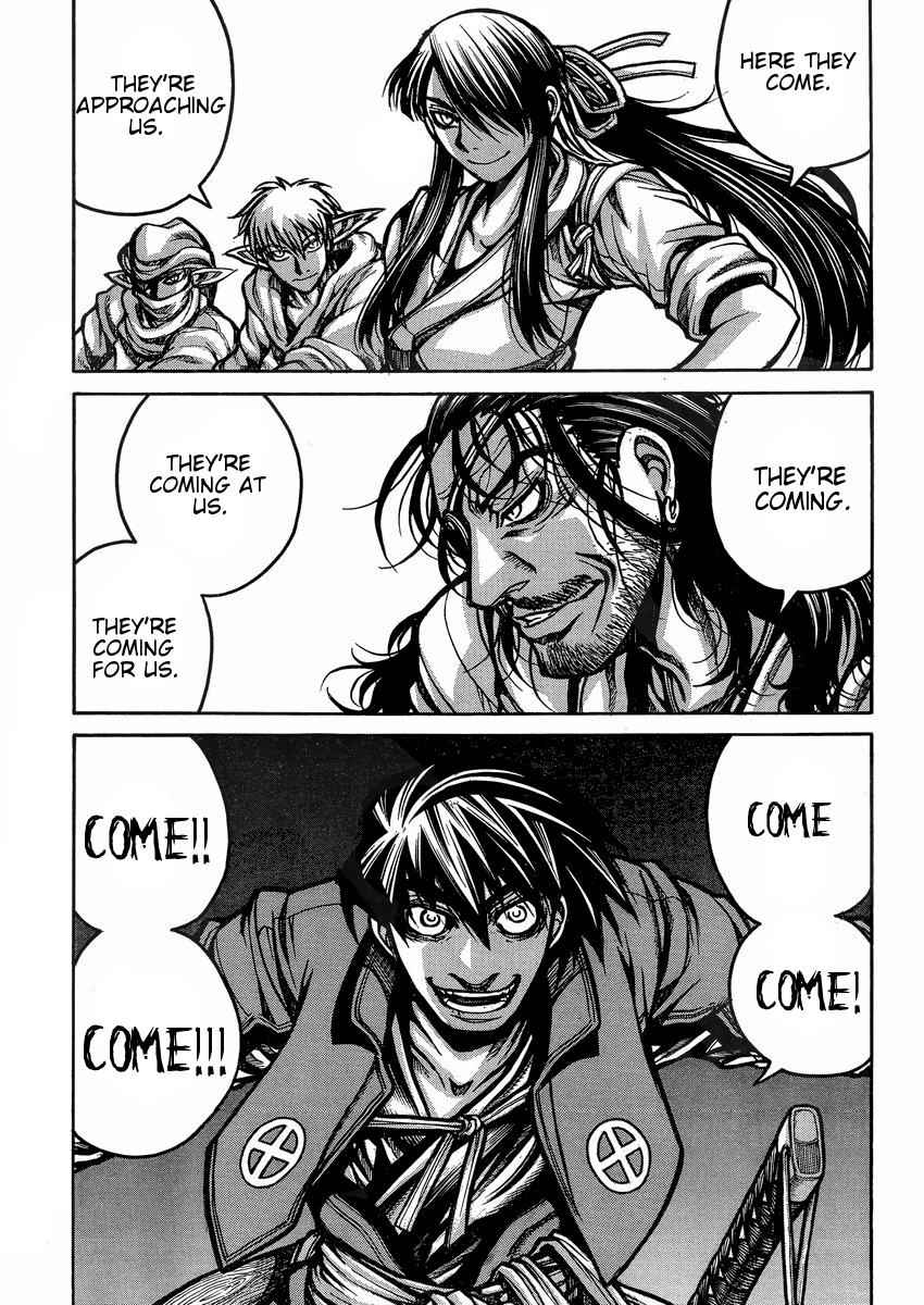 Drifters Chap 39 - Next Chap 40