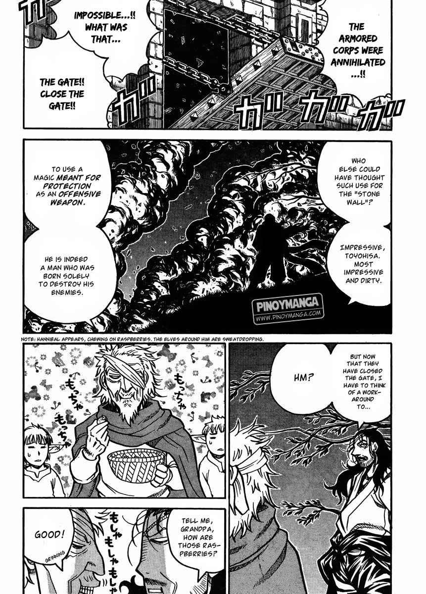 Drifters Chap 30 - Next Chap 31