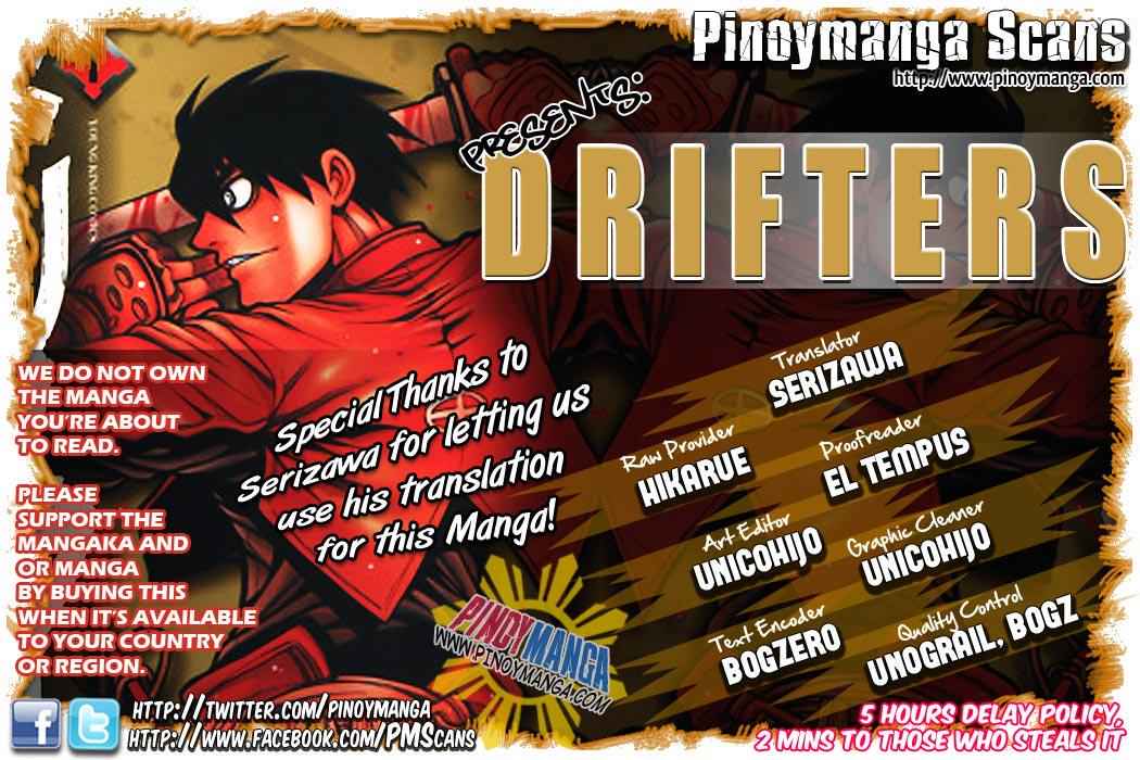 Drifters Chap 30 - Next Chap 31