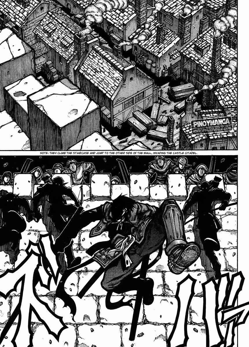 Drifters Chap 30 - Next Chap 31
