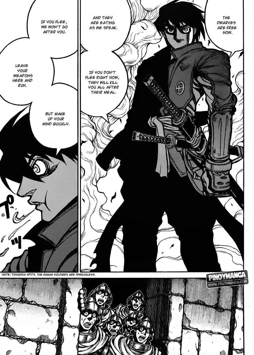 Drifters Chap 31 - Next Chap 32