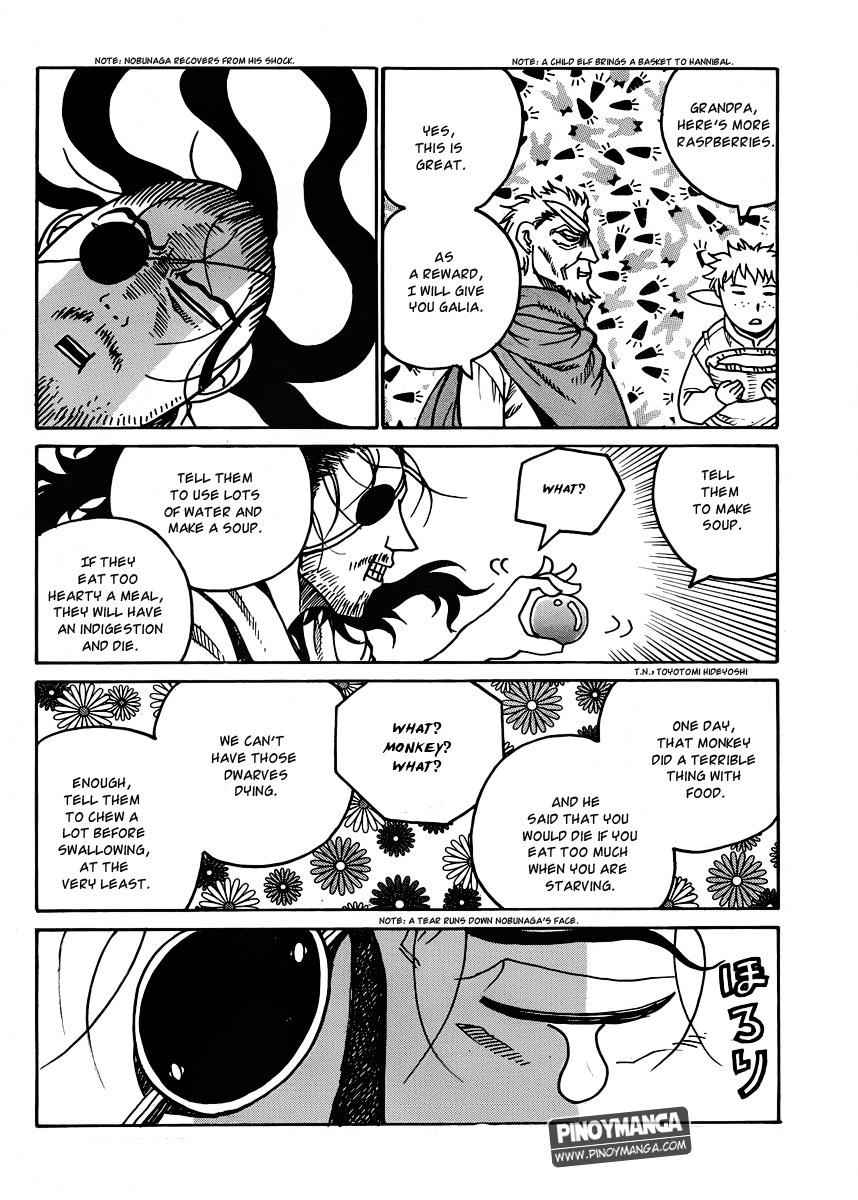 Drifters Chap 31 - Next Chap 32