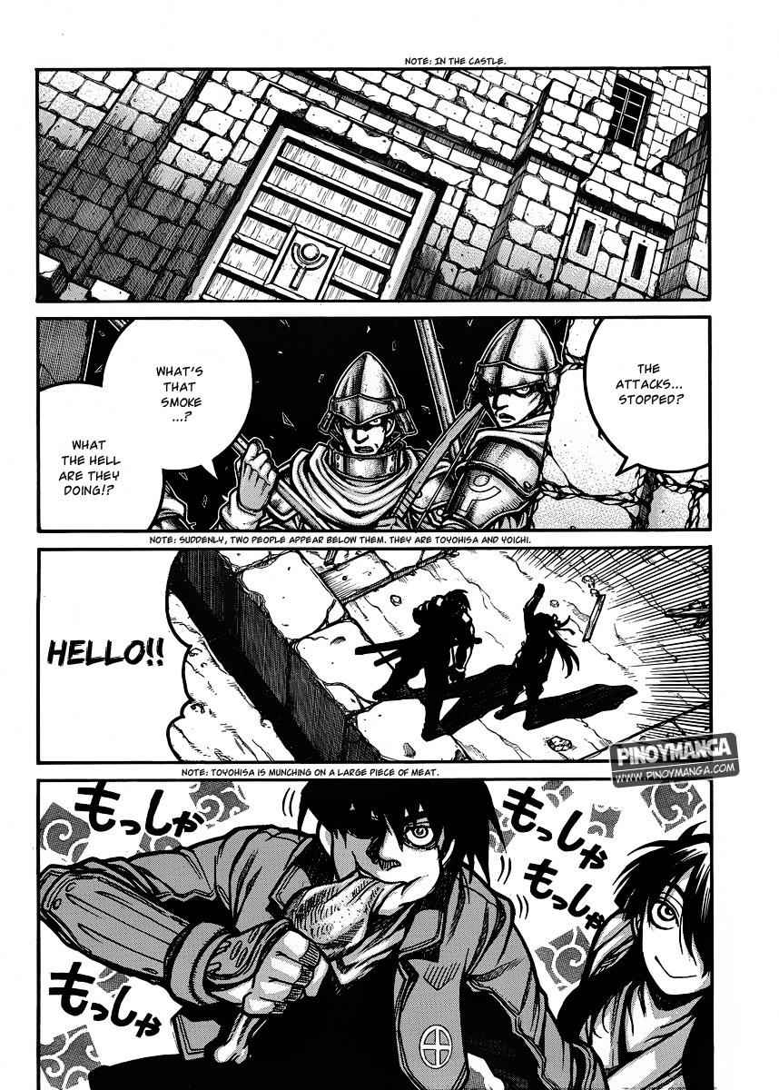 Drifters Chap 31 - Next Chap 32