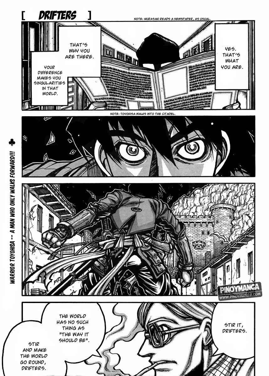 Drifters Chap 31 - Next Chap 32