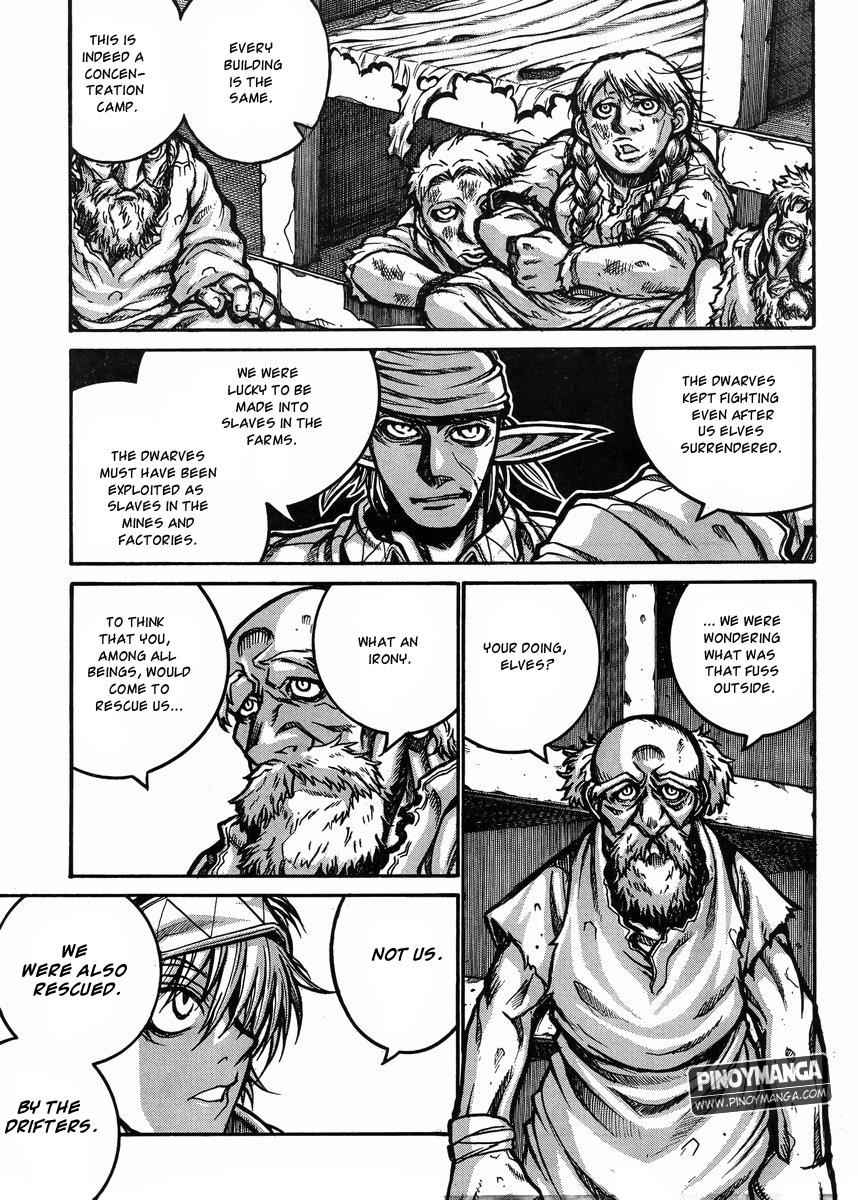 Drifters Chap 31 - Next Chap 32