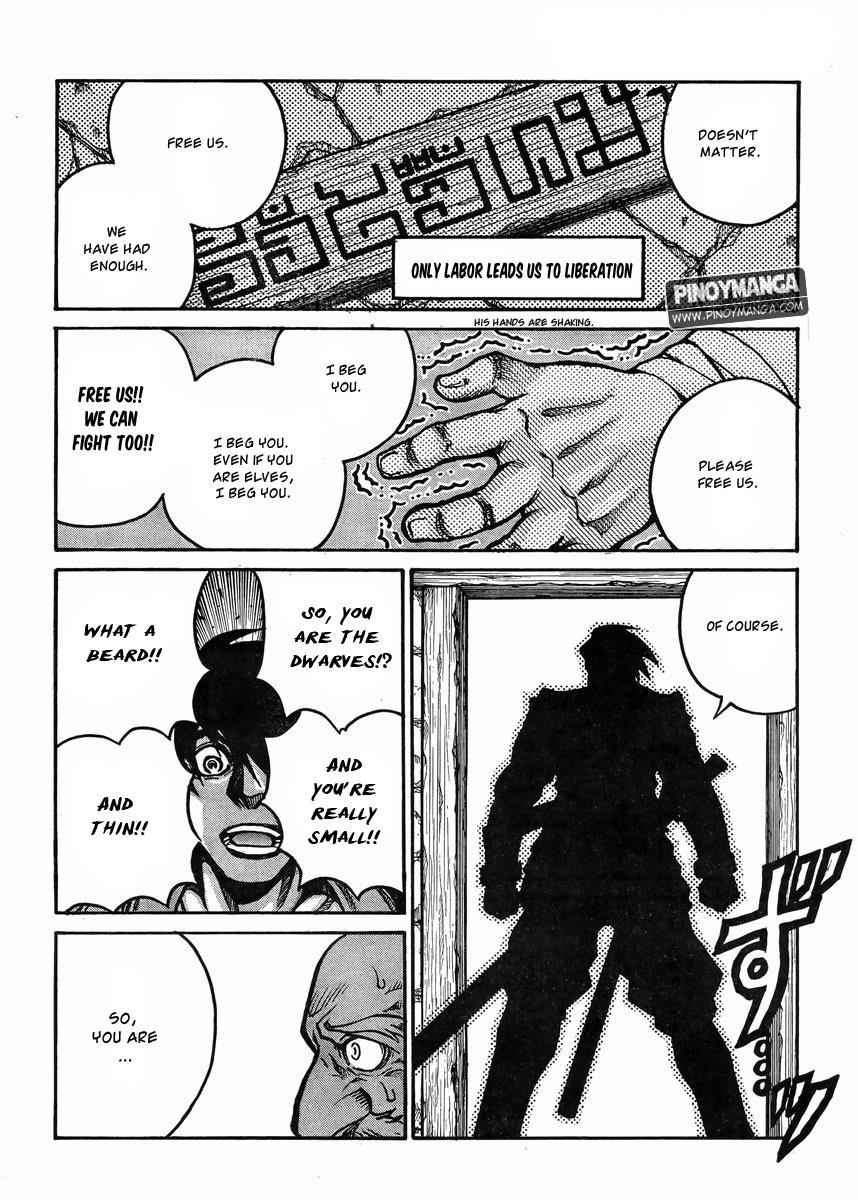 Drifters Chap 31 - Next Chap 32