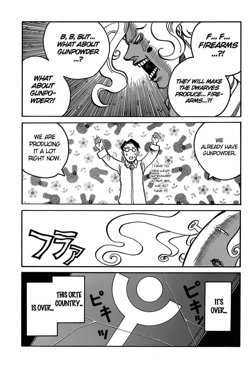 Drifters Chap 32 - Next Chap 33