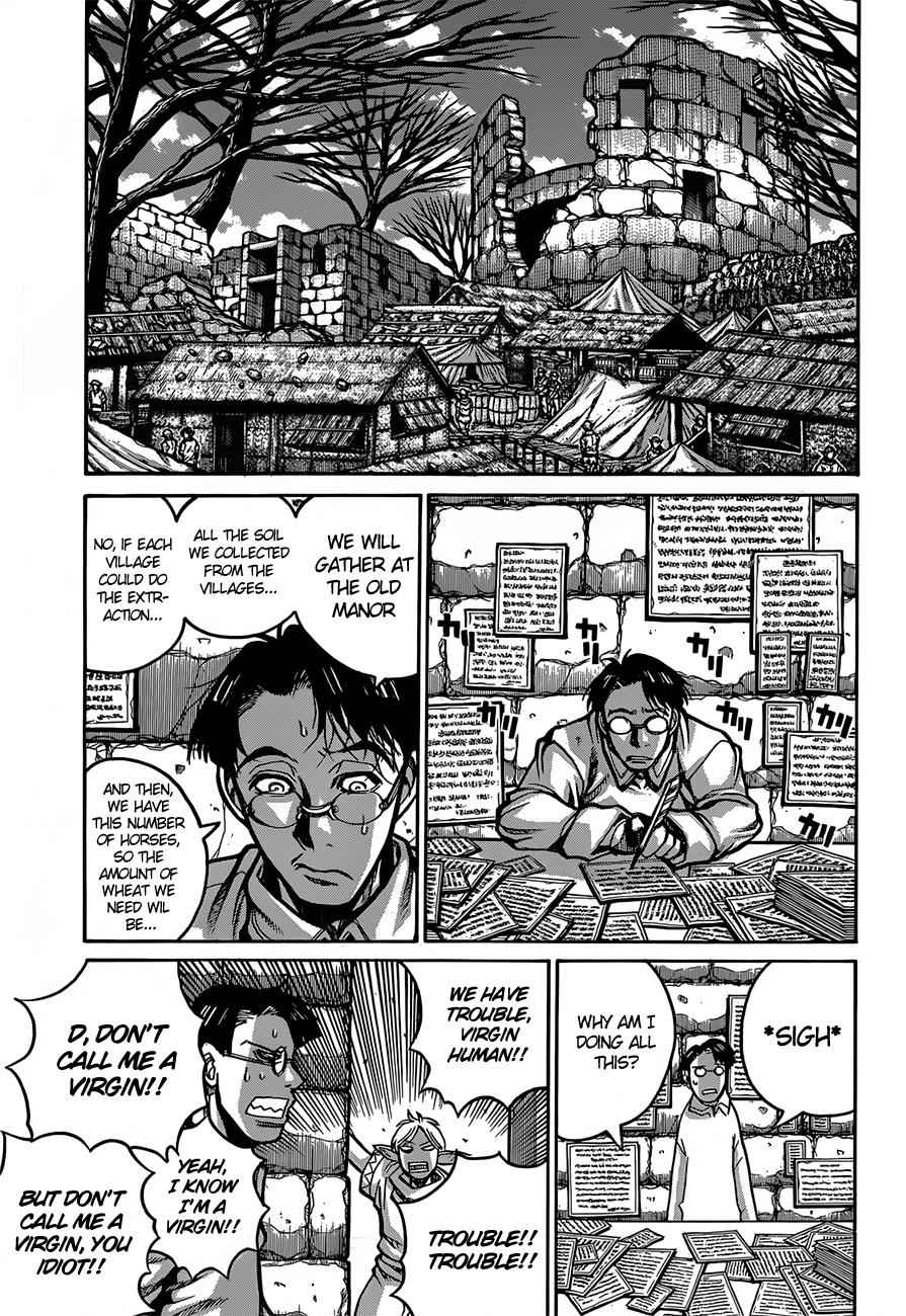 Drifters Chap 32 - Next Chap 33