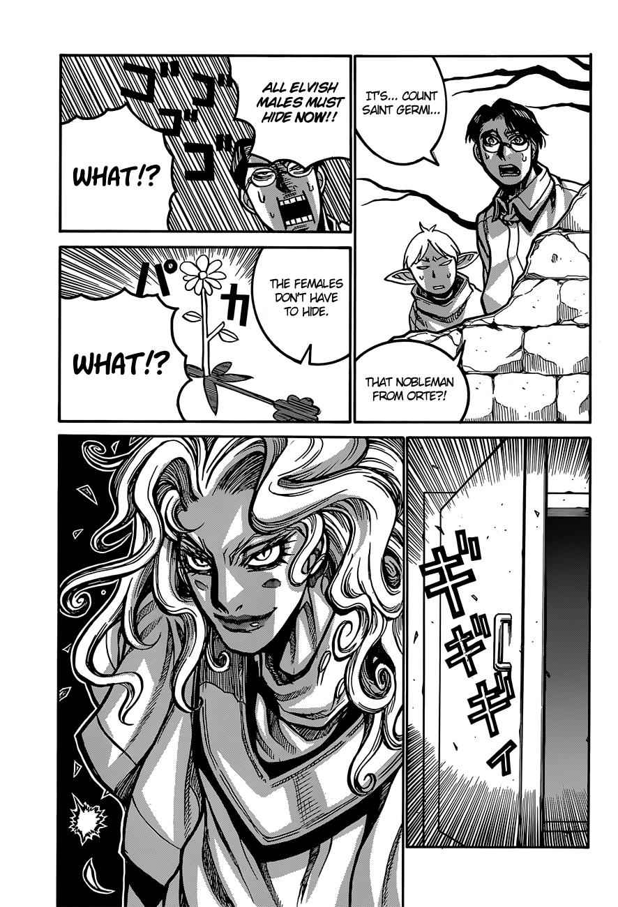 Drifters Chap 32 - Next Chap 33