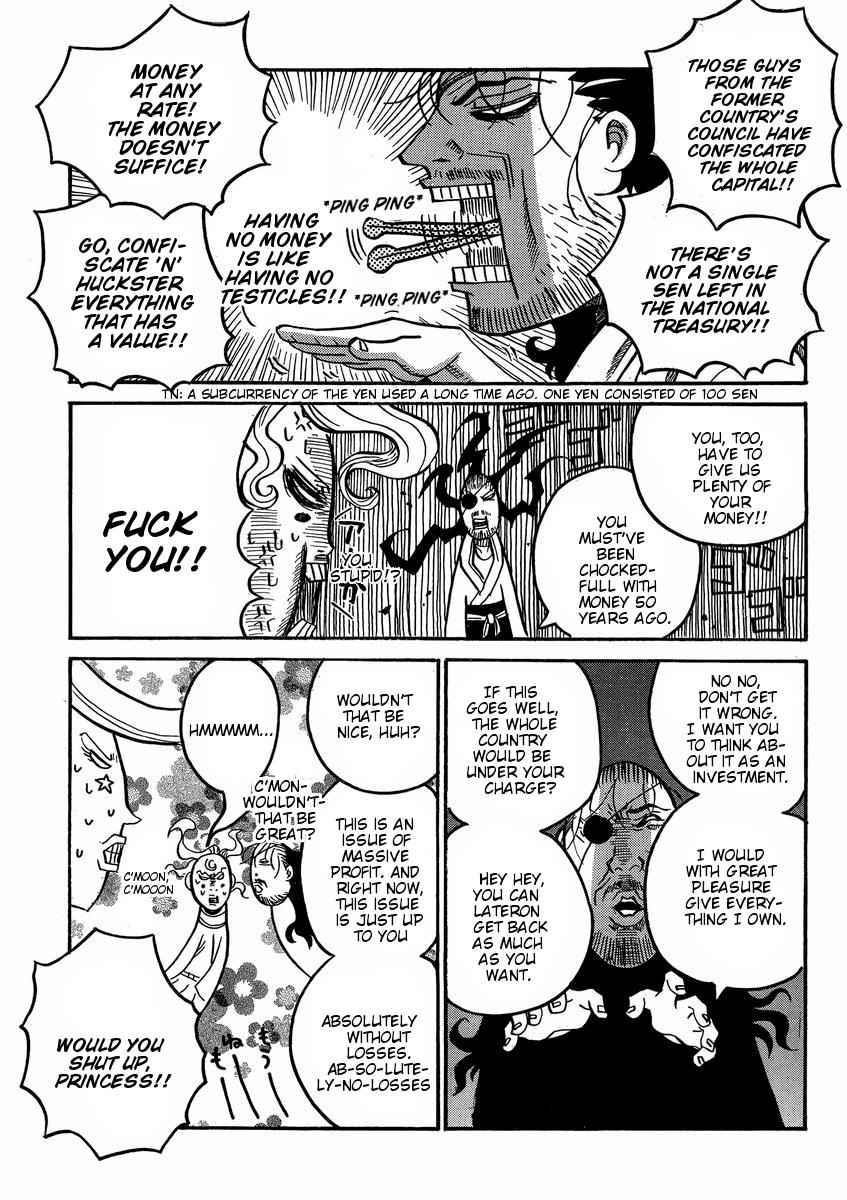 Drifters Chap 46 - Next Chap 47