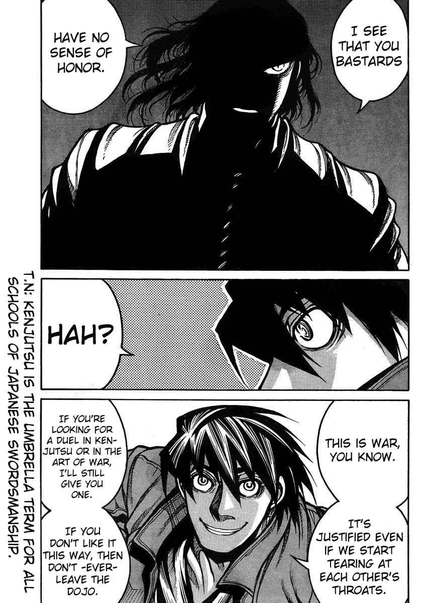 Drifters Chap 42 - Next Chap 43