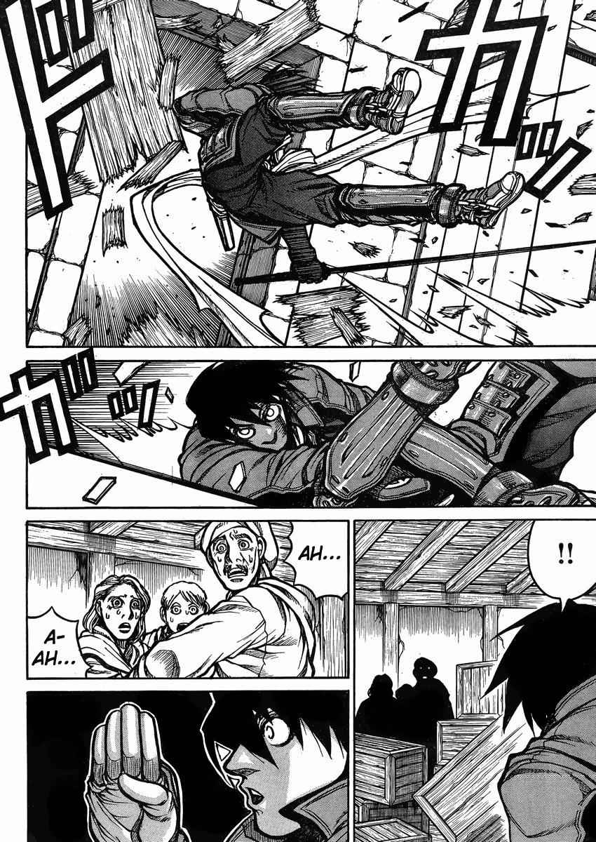 Drifters Chap 42 - Next Chap 43