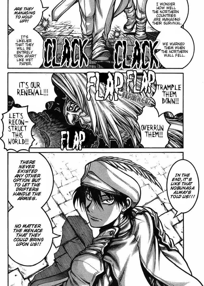 Drifters Chap 55 - Next Chap 56