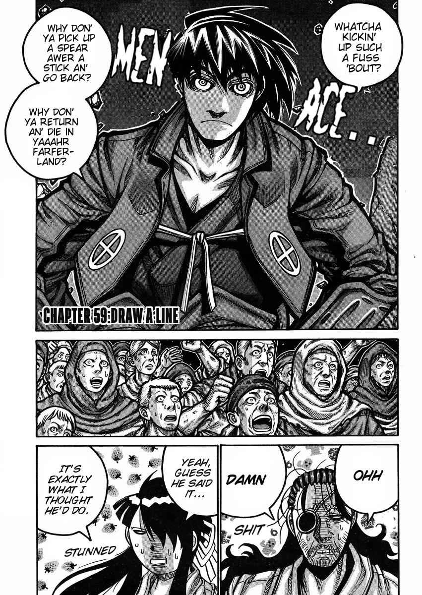 Drifters Chap 59 - Next Chap 60