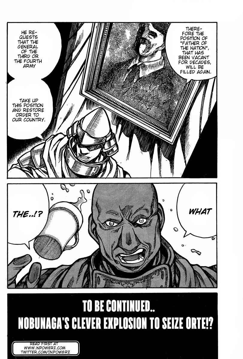 Drifters Chap 50 - Next Chap 51