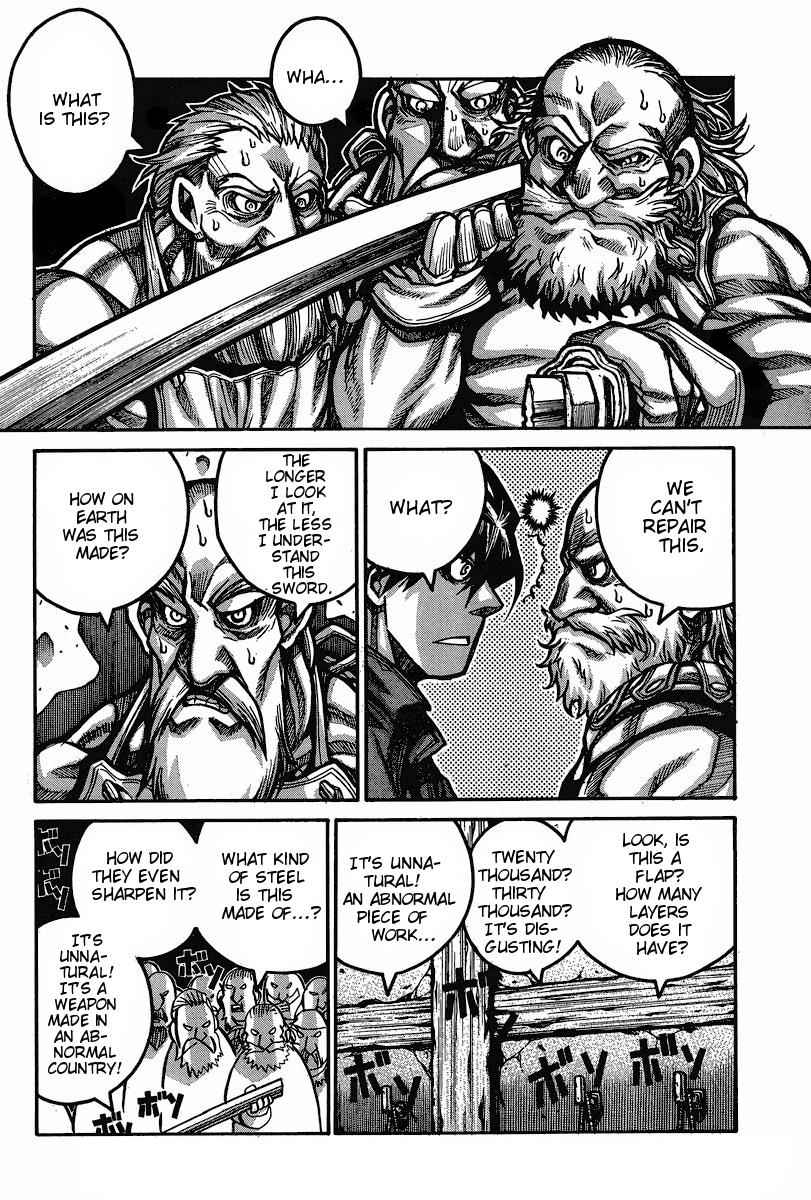 Drifters Chap 50 - Next Chap 51