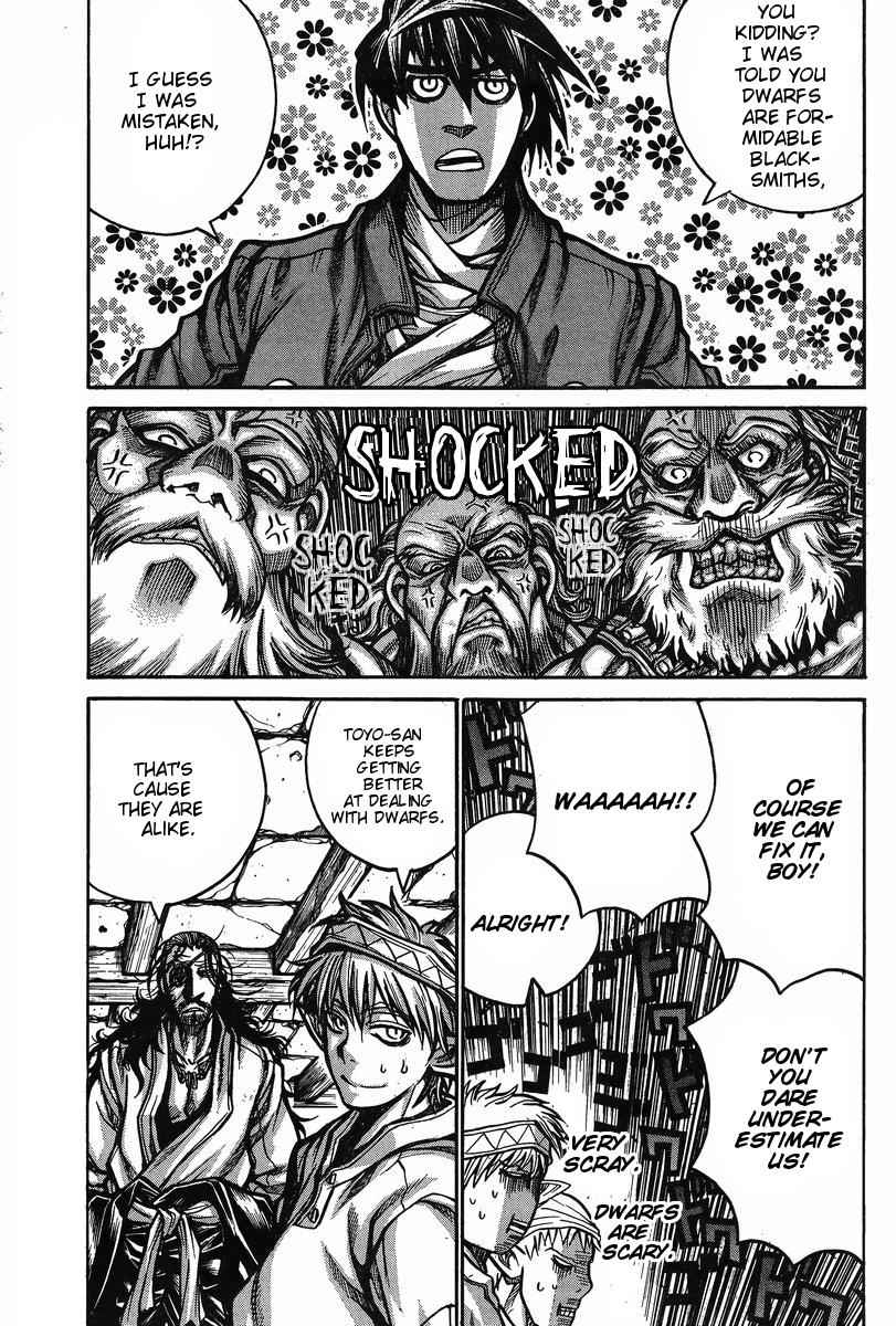 Drifters Chap 50 - Next Chap 51