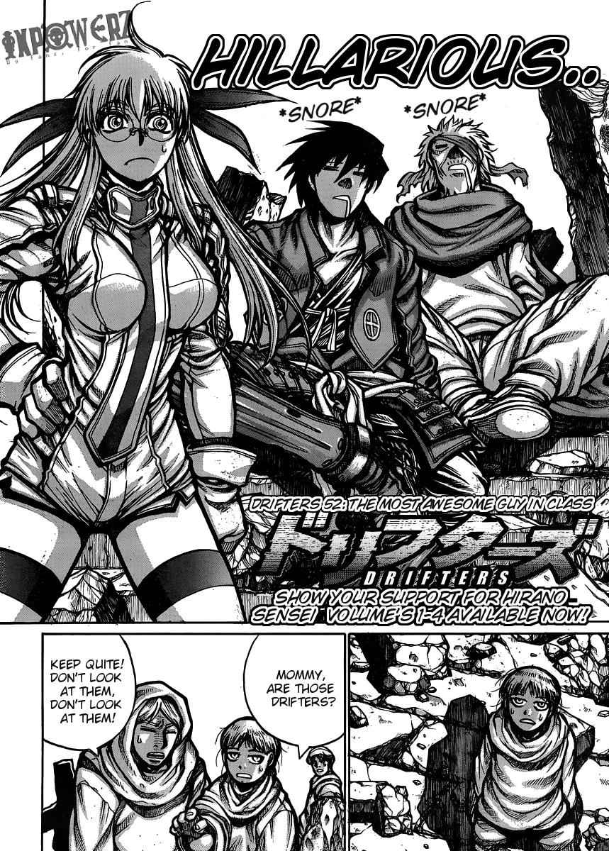 Drifters Chap 52 - Next Chap 53