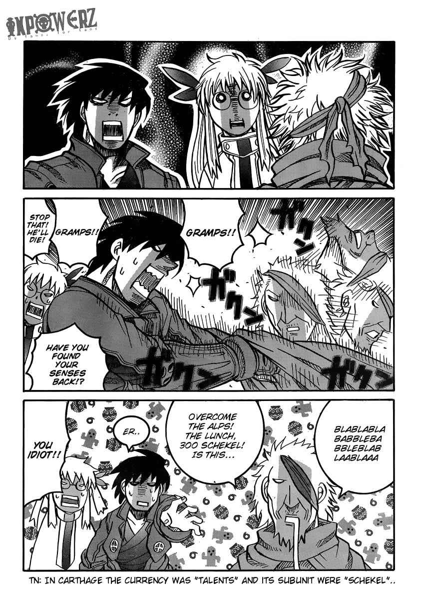 Drifters Chap 52 - Next Chap 53