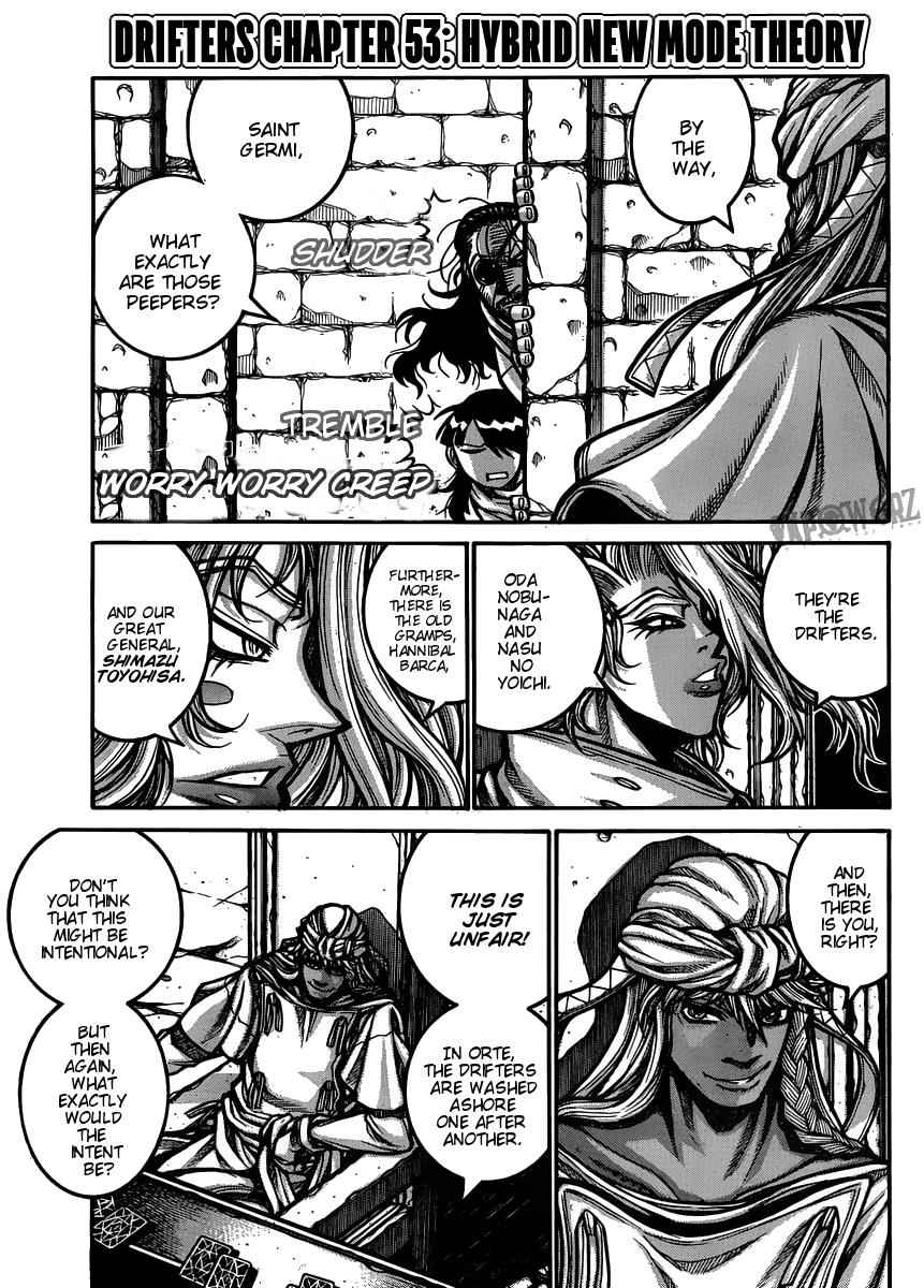 Drifters Chap 53 - Next Chap 54