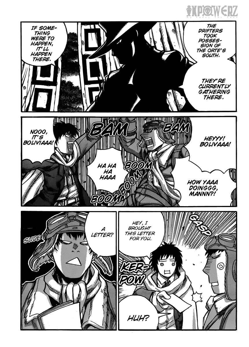 Drifters Chap 53 - Next Chap 54
