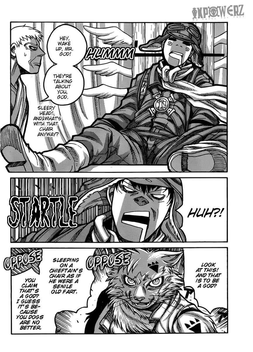 Drifters Chap 53 - Next Chap 54