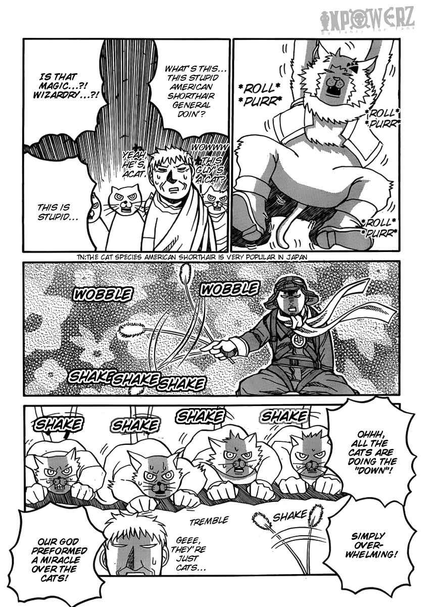 Drifters Chap 53 - Next Chap 54