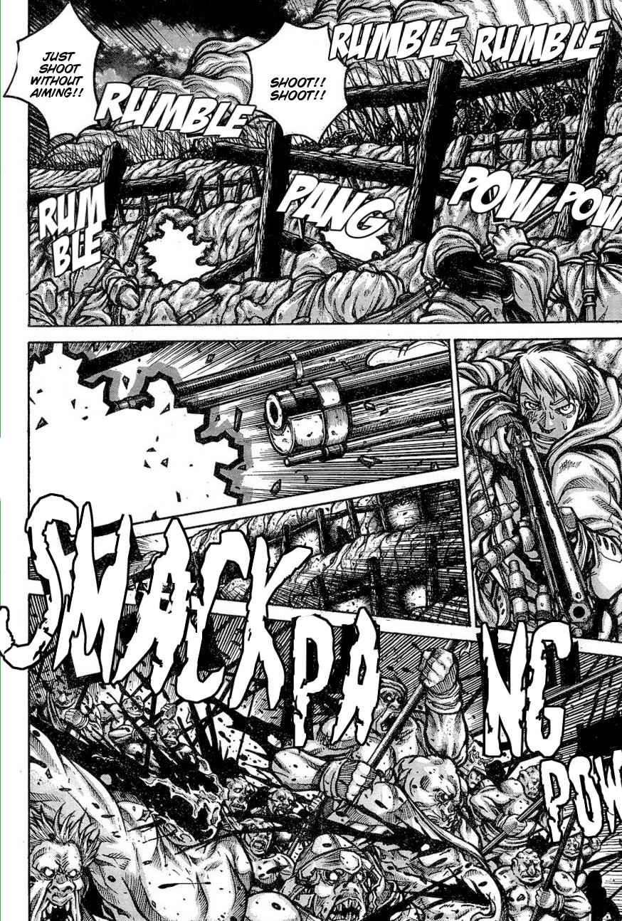 Drifters Chap 66 - Next Chap 67