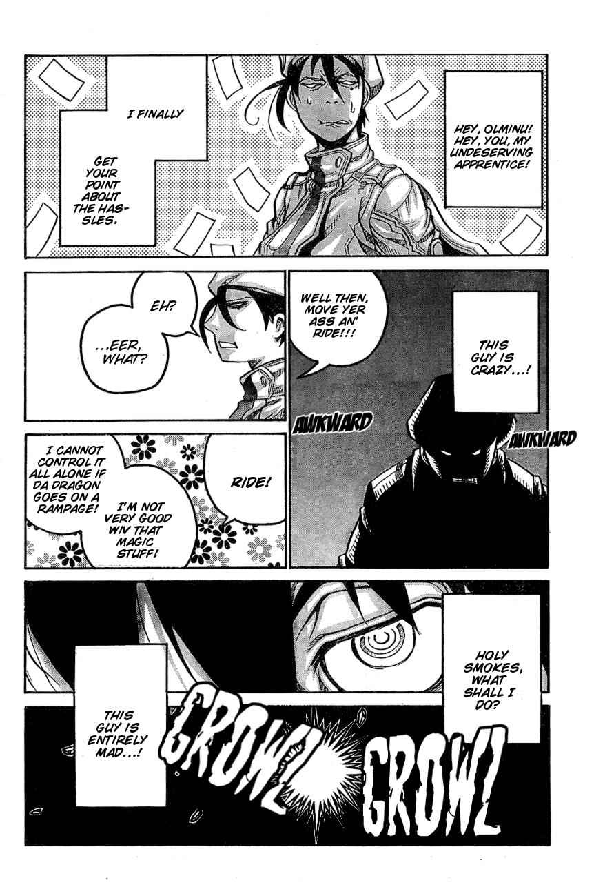 Drifters Chap 66 - Next Chap 67