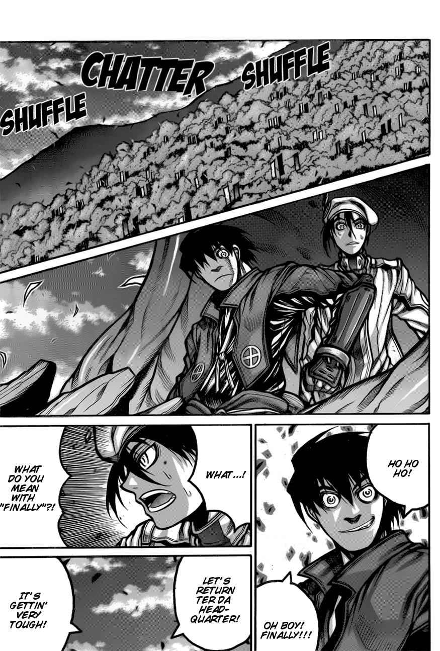 Drifters Chap 68 - Next Chap 69