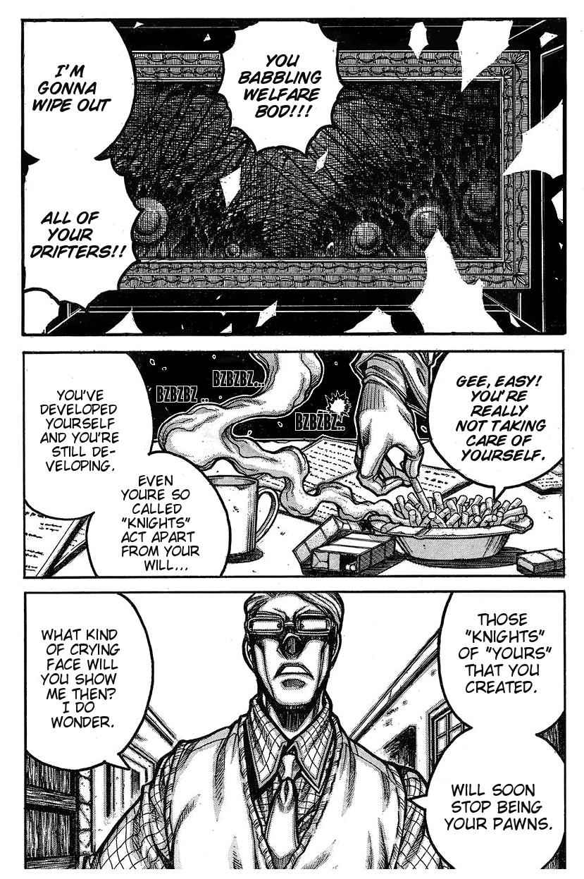 Drifters Chap 60 - Next Chap 61