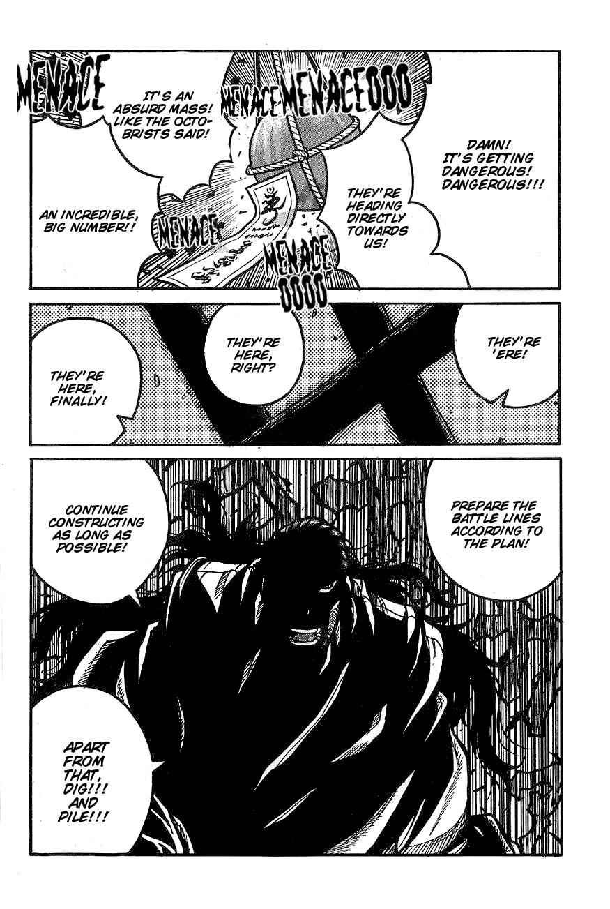 Drifters Chap 61 - Next Chap 62