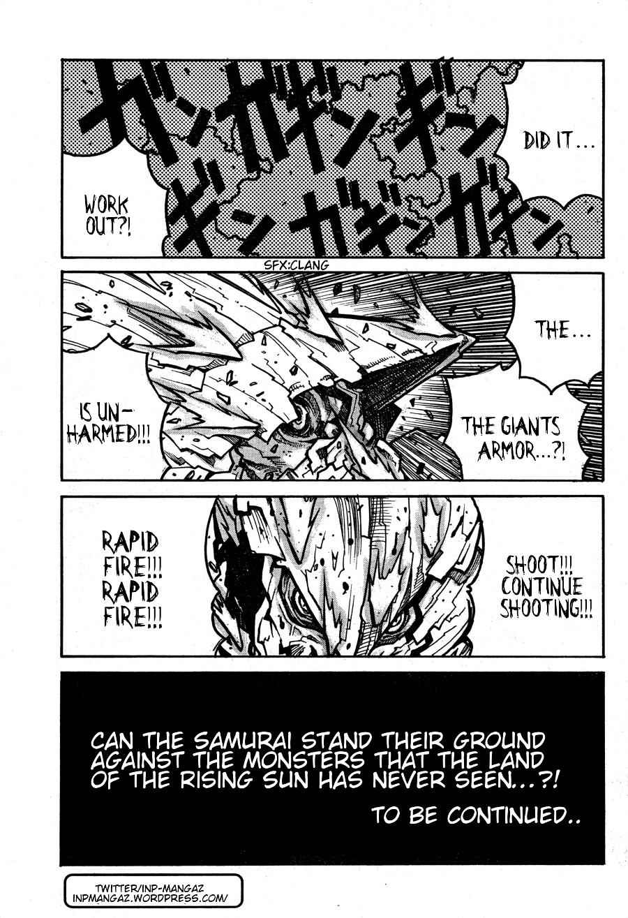 Drifters Chap 62 - Next Chap 63