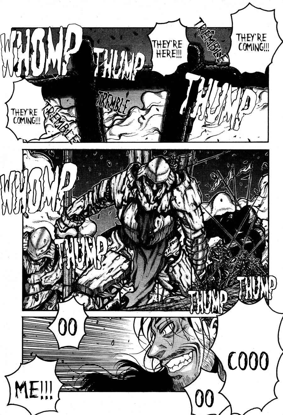 Drifters Chap 62 - Next Chap 63