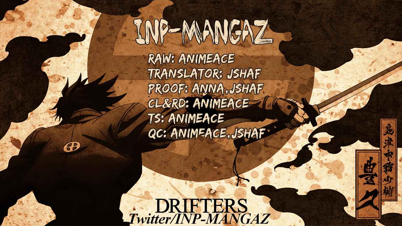 Drifters Chap 62 - Next Chap 63