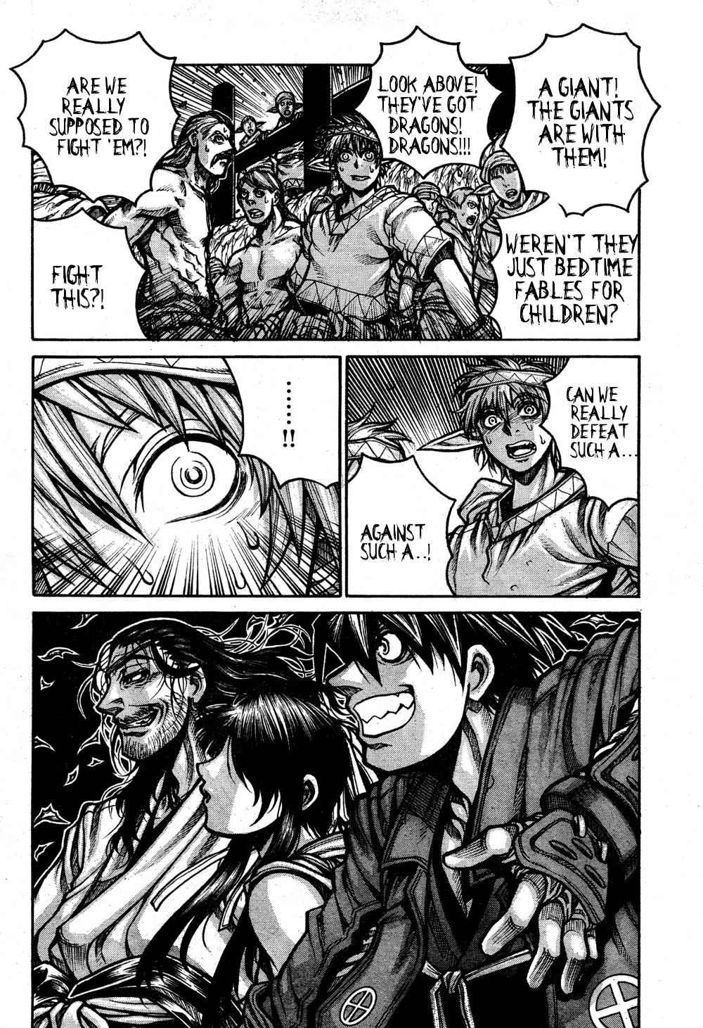 Drifters Chap 62 - Next Chap 63