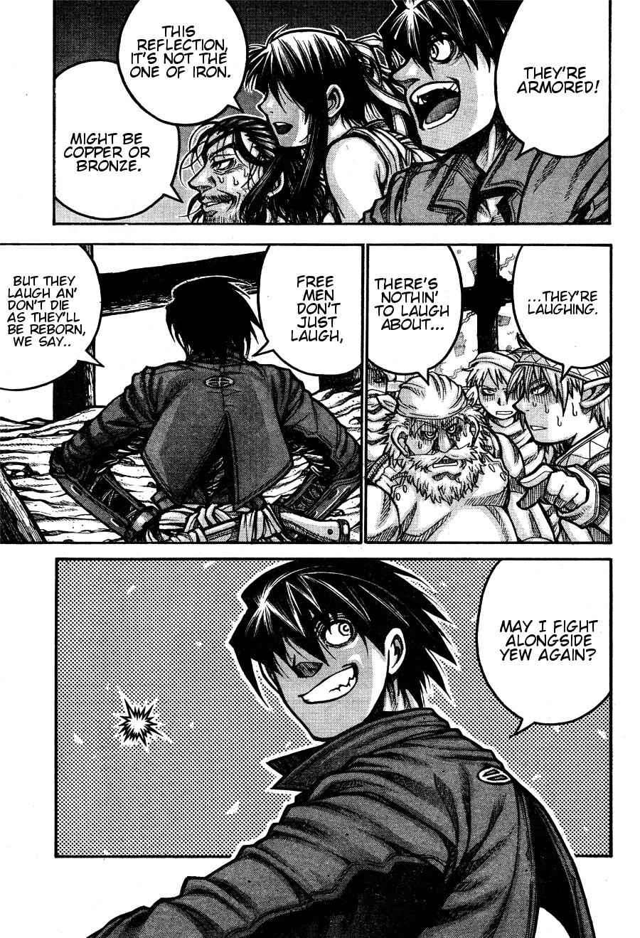 Drifters Chap 62 - Next Chap 63